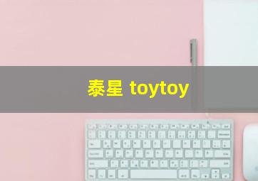 泰星 toytoy